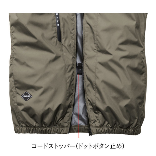 即日発送】BURTLE バートル AIRCRAFT AC2094 ACベスト（ユニセックス