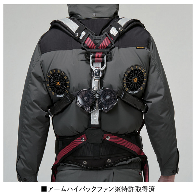 BURTLE バートル AIRCRAFT AC2106 AC半袖ブルゾン（ユニセックス） S
