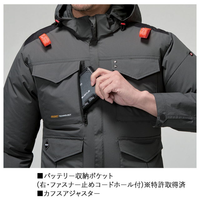 BURTLE バートル AIRCRAFT AC2106 AC半袖ブルゾン（ユニセックス） S