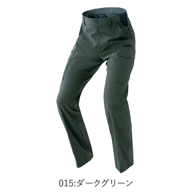 AITOZ AZ4121 カーゴパンツ(ノータック) 3S-3L ワークウェア 帯電 AITOZ AZ4121 カーゴパンツ(ノータック) 3S-3L ワークウェア 帯電