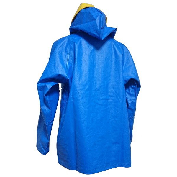 4L】漁業用水産合羽 マリンメイト パーカー ジャケット F9035P PVC