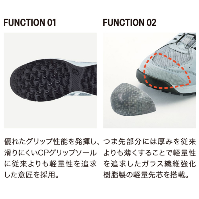 アシックス ウィンジョブ 1273A123 CP229 BOA 22.5cm-29.0cm・30.0cm