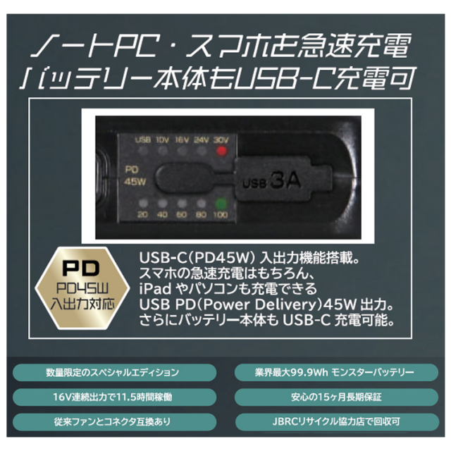 即日発送】長信ジャパン GB-POWER GB430XPD GB-POWERバッテリーセット