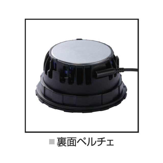 バートル IC10-1 ペルチェファンユニット マイナス23℃冷却 60L/秒大