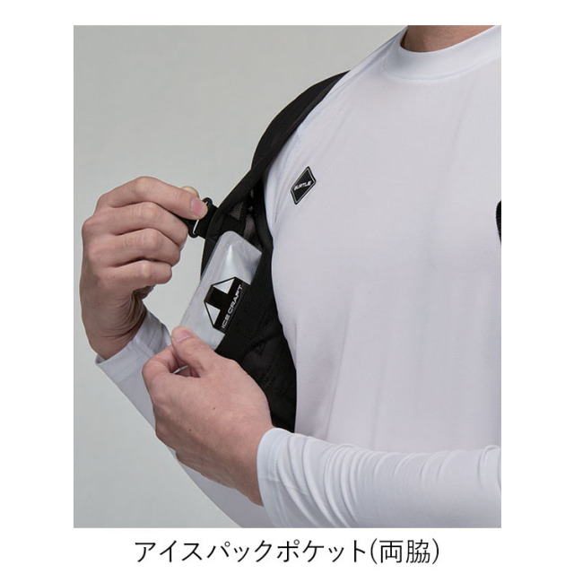 BURTLE バートル ICECRAFT IC102S アイスクラフトベスト＆アイスパック