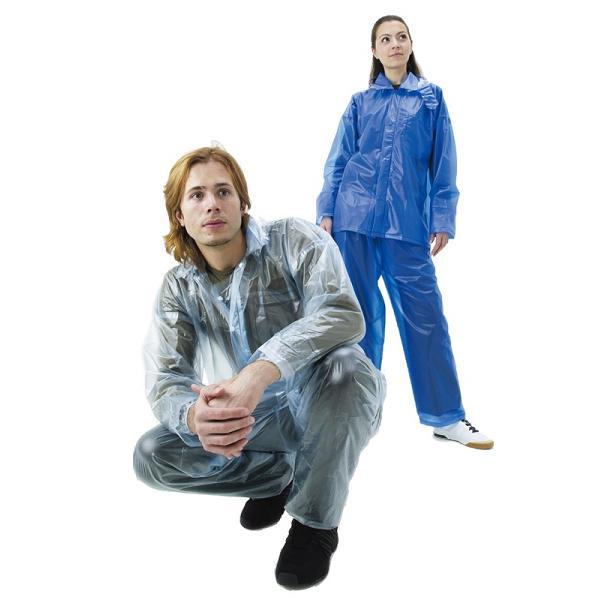 アーヴァン クリアレインスーツ S-3L 男女兼用 #1015 レインウエア 合羽 カッパ 完全防水 作業　目玉