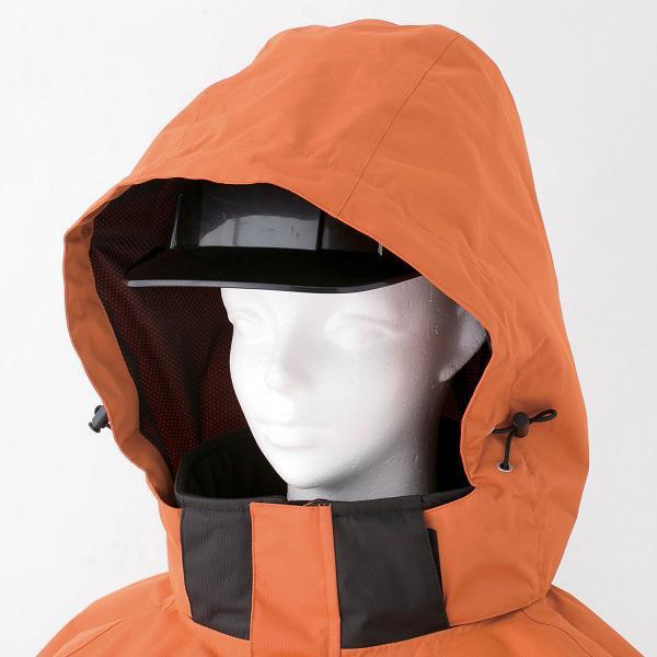 4L・6Lサイズ】【防水防寒服】桑和 防水防寒ブルゾン 44403 冬用