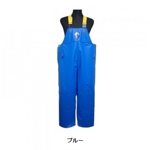 4Lサイズ】漁業用水産合羽 マリンメイト 4L 胸付ズボン サロペット