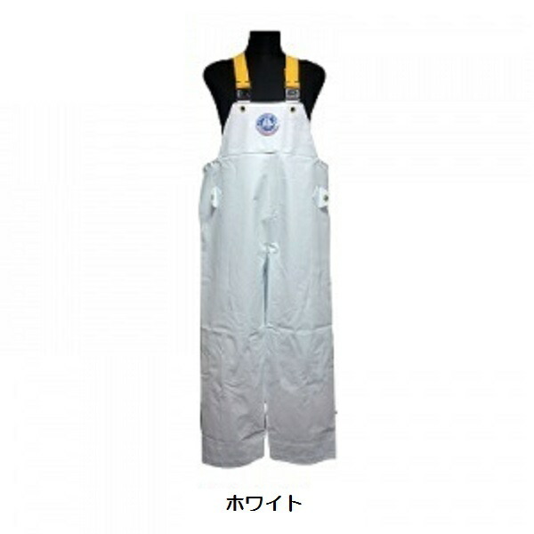 4Lサイズ】漁業用水産合羽 マリンメイト 4L 胸付ズボン サロペット