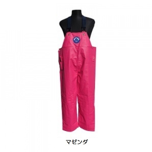 5Lサイズ】漁業用水産合羽 マリンメイト 5L 胸付ズボン サロペット