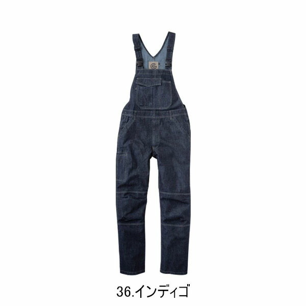 エスケープロダクト GRACE ENGINEER'S GE-574 サロペット M-3L