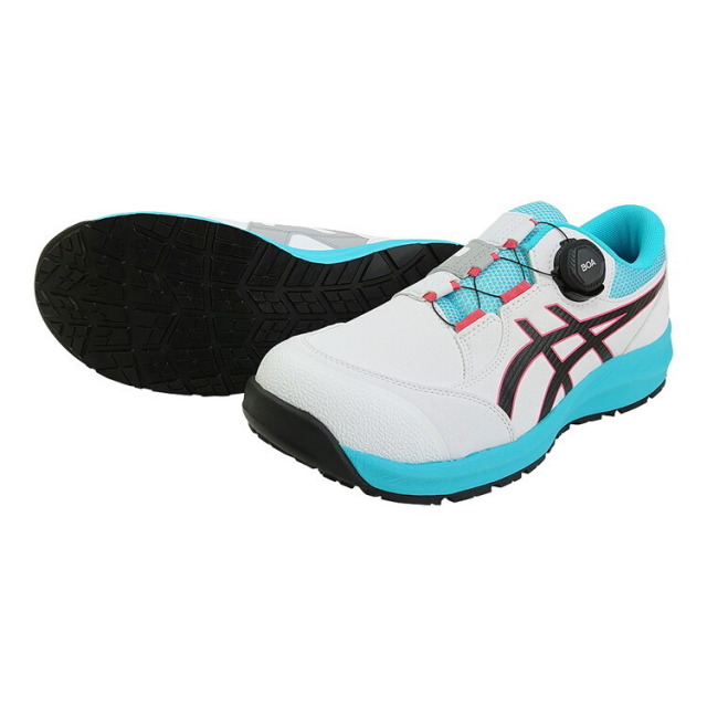 喜多 asics 安全靴 ウィンジョブ CP309 アシックス 1273A095 Boa ボア