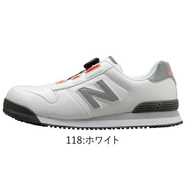 new balance 安全靴 Boston ボストン BOAシステム セーフティー