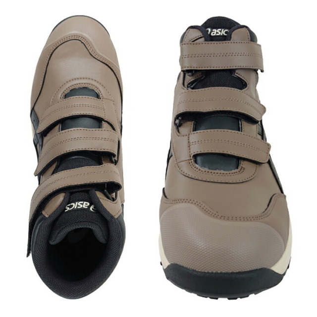 喜多 asics CP312 アシックスウィンジョブ 25.0-30.0cm 安全靴