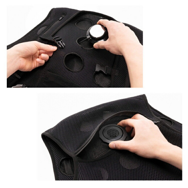 アイトス TULTEX AZ-8154 冷温サイレントペルチェベストセット F-XL