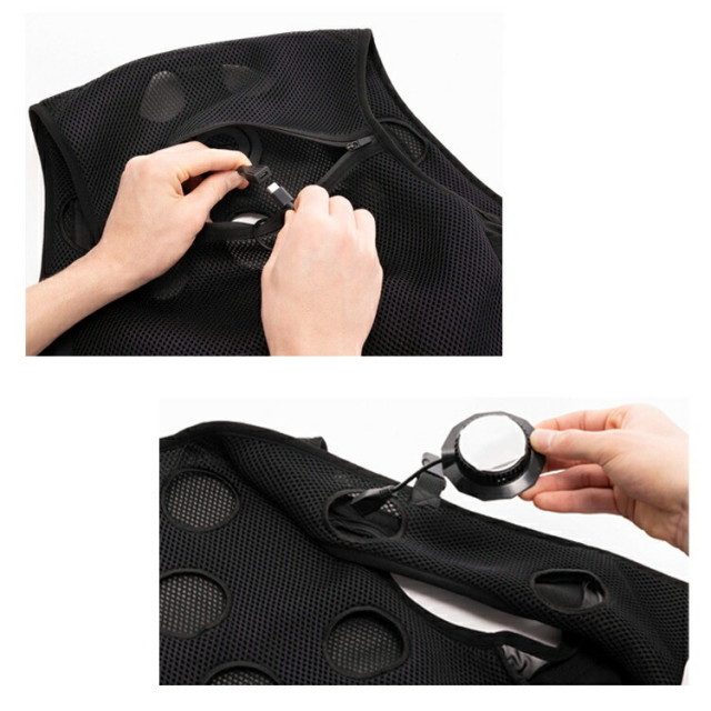 アイトス TULTEX AZ-8154 冷温サイレントペルチェベストセット F-XL