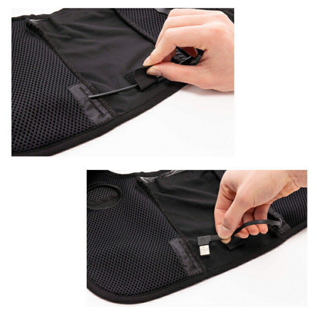 アイトス TULTEX AZ-8154 冷温サイレントペルチェベストセット F-XL