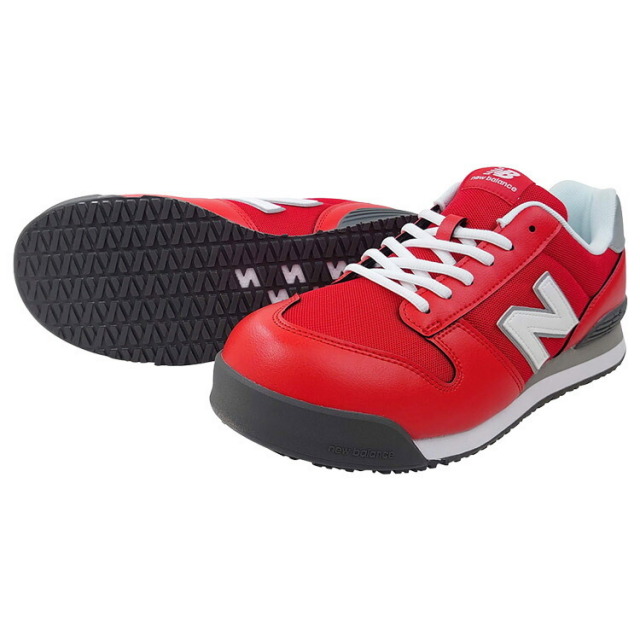 new balance 安全靴 Portland セーフティーシューズ 樹脂先芯 JASS A種