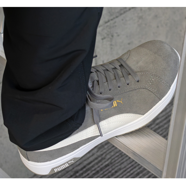 PUMA ICONIC LOW アイコニック ロー 安全靴 作業靴 プロスニーカー