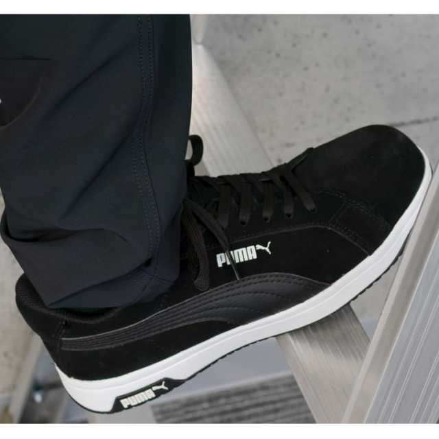 PUMA ICONIC LOW アイコニック ロー 安全靴 作業靴 プロスニーカー