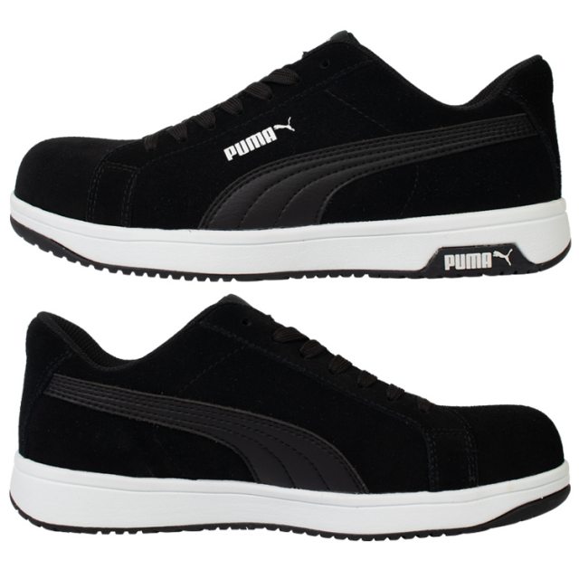 PUMA ICONIC LOW アイコニック ロー 安全靴 作業靴 プロスニーカー