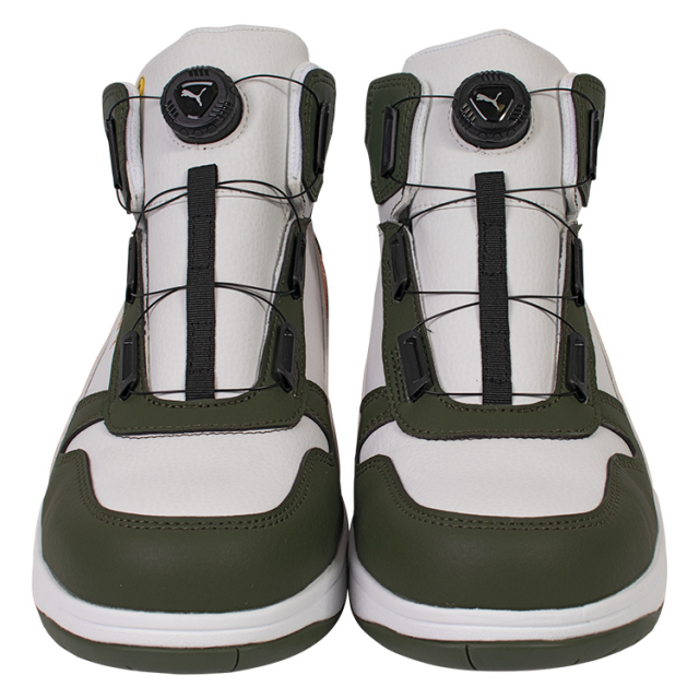 PUMA FRONTCOURT DISC MID フロントコート ディスク ミッド 安全靴