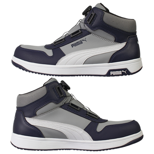 PUMA FRONTCOURT DISC MID フロントコート ディスク ミッド 安全靴