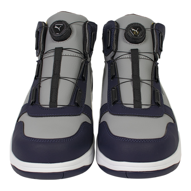 PUMA FRONTCOURT DISC MID フロントコート ディスク ミッド 安全靴