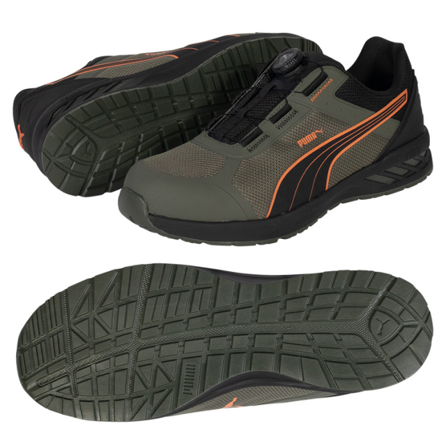 PUMA SPRINT2.1 DISC LOW スプリント2.1 ディスク ロー 安全靴 作業靴