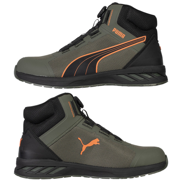 PUMA SPRINT2.1 DISC MID スプリント2.1 ディスク ミッド 安全靴 作業