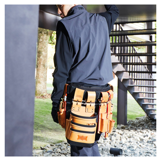桑和 STUD'S SOWA S1806 縦横ストレッチテックベスト S-4L ベスト 作業服