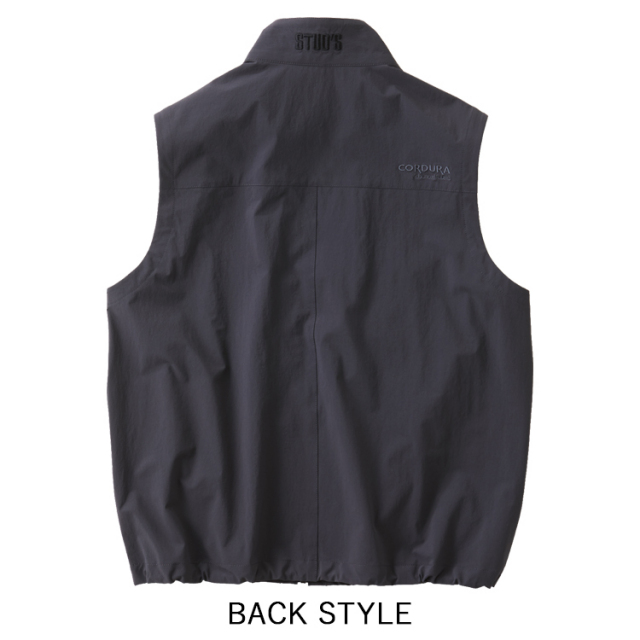 桑和 STUD'S SOWA S1806 縦横ストレッチテックベスト S-4L ベスト 作業服