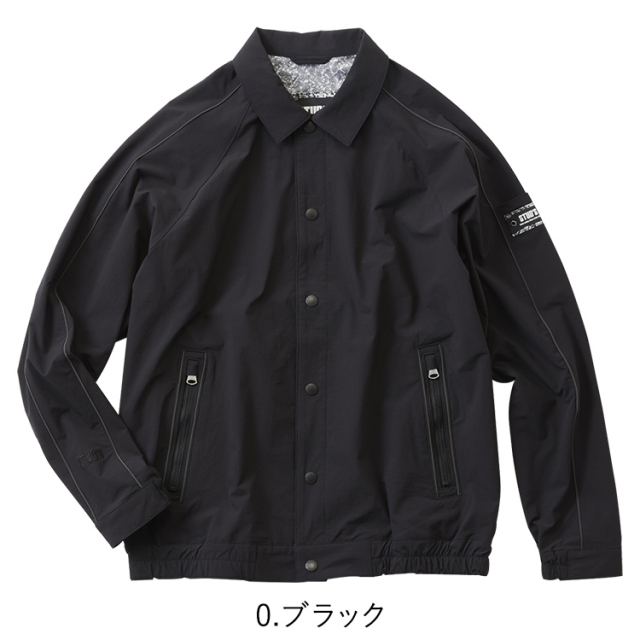 桑和 STUD'S SOWA S2214 CORDURA(R) 縦横ストレッチコーチジャケット S