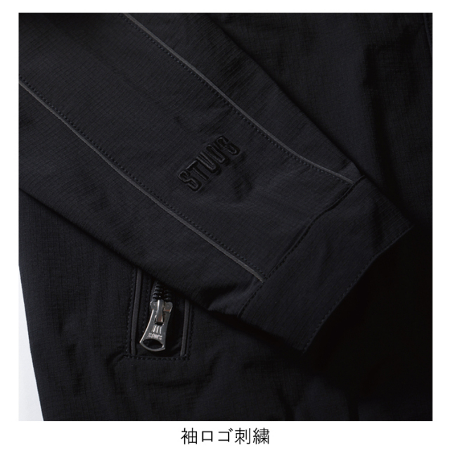 桑和 STUD'S SOWA S2214 CORDURA(R) 縦横ストレッチコーチジャケット S