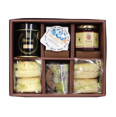 クロッテスコーンギフトセット 送料込み