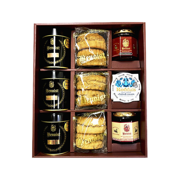 ギフトBOX紅茶9缶箱