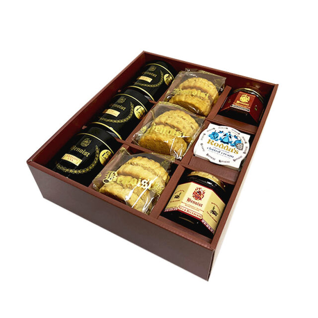 ギフトBOX紅茶9缶箱