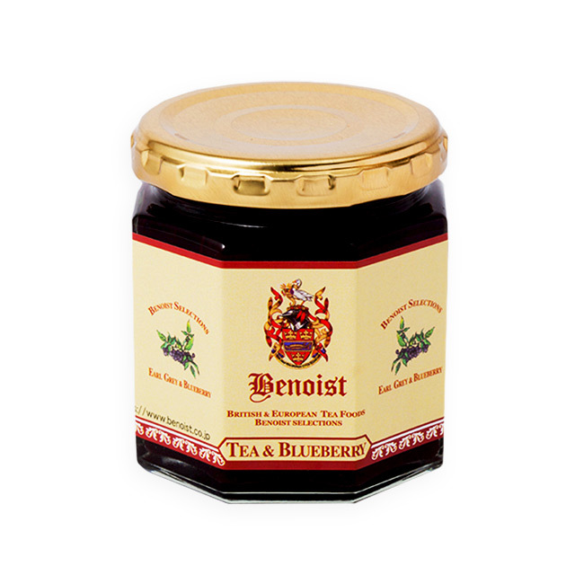 フルーツソースティー＆ブルーベリー 200g