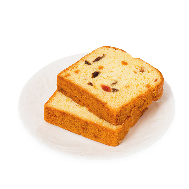 フルーツケーキ