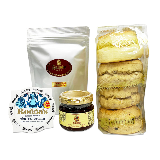 はじめてのアフタヌーンティーセット