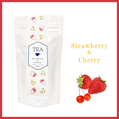 ストロベリーチェリー紅茶