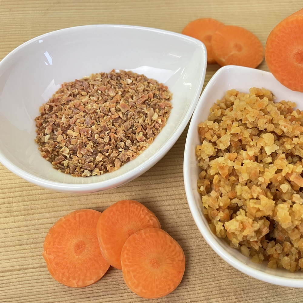 にんじんチップ(5mm) 100g