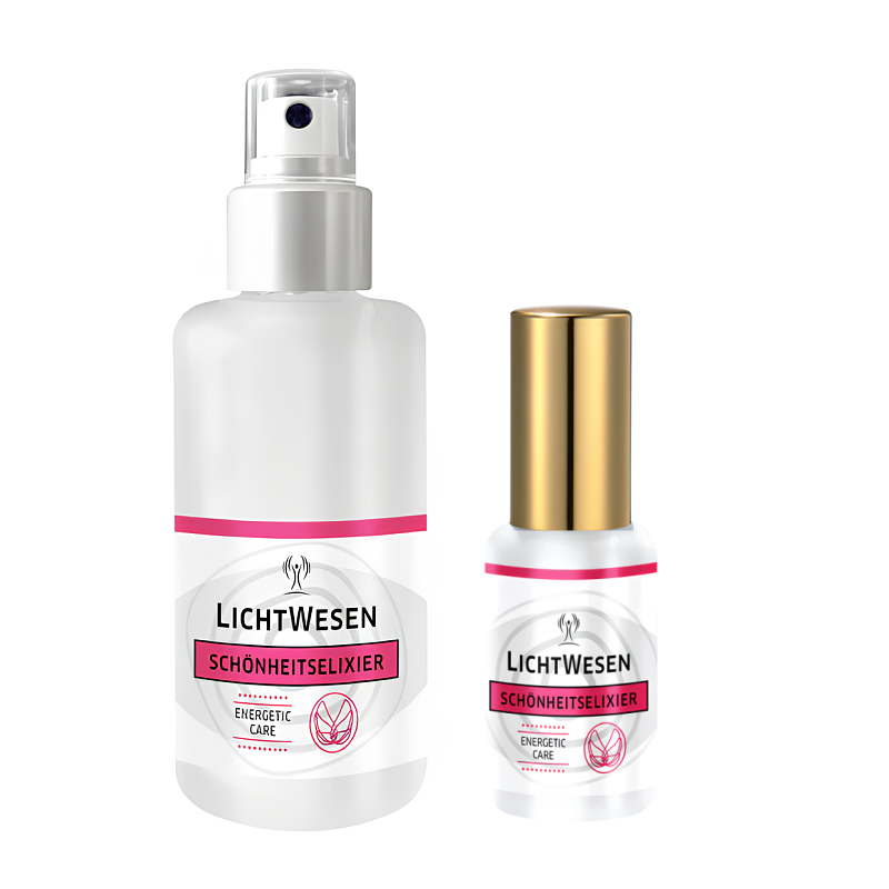 ビューティーエリクシール100ml（新ボトル）と30ml