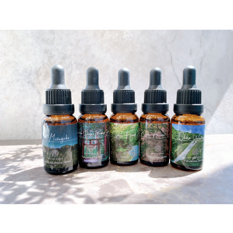 神々の山、屋久島５本セット