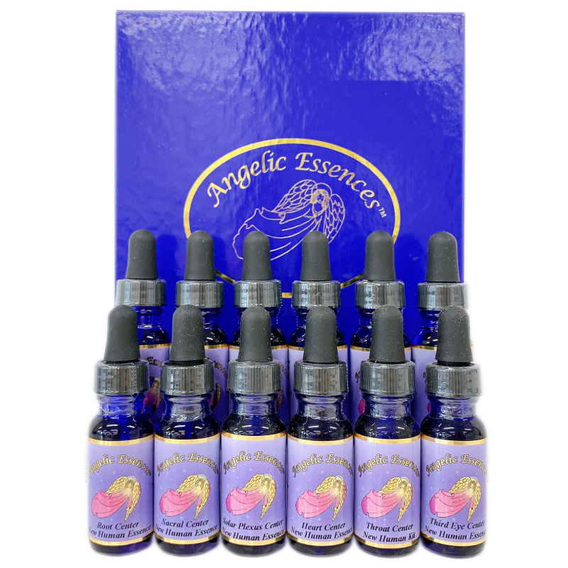 アンジェリックエッセンス ニュー・ヒューマン・12本キット