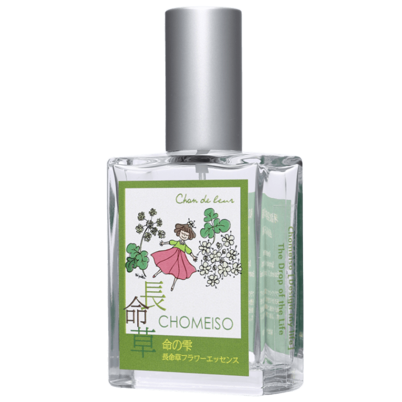 長命草フラワーエッセンススプレー