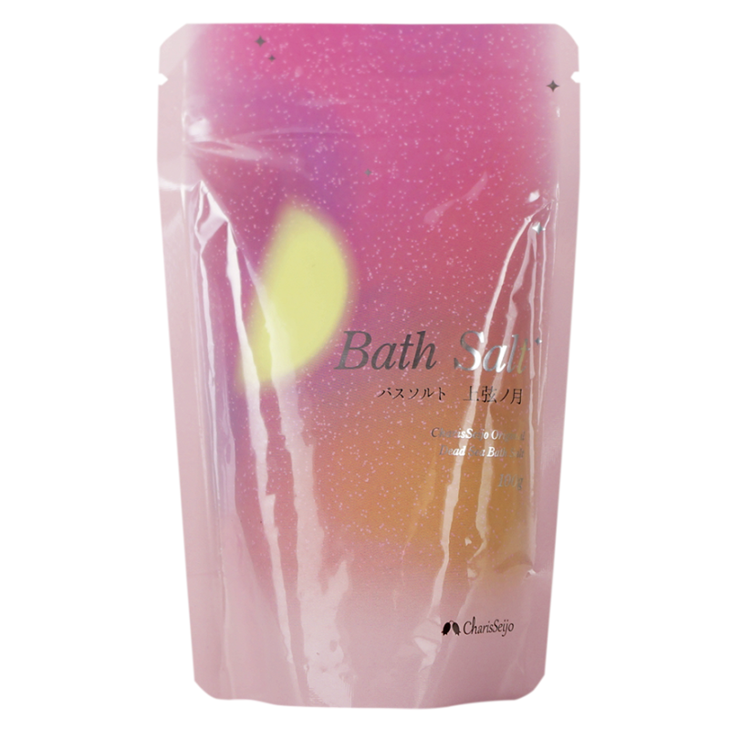 死海の塩バスソルト・上弦ノ月