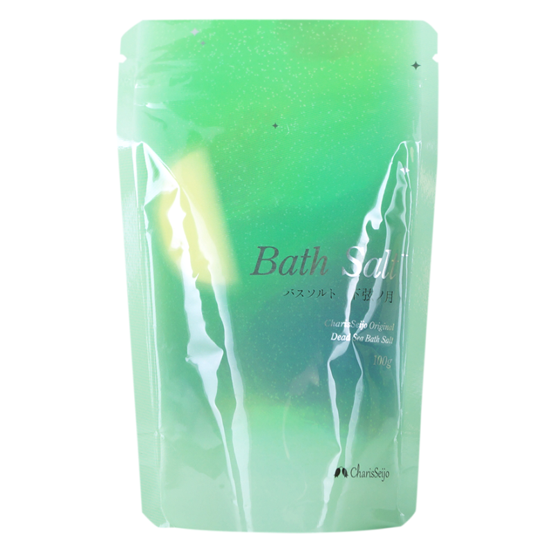 死海の塩バスソルト・下弦ノ月