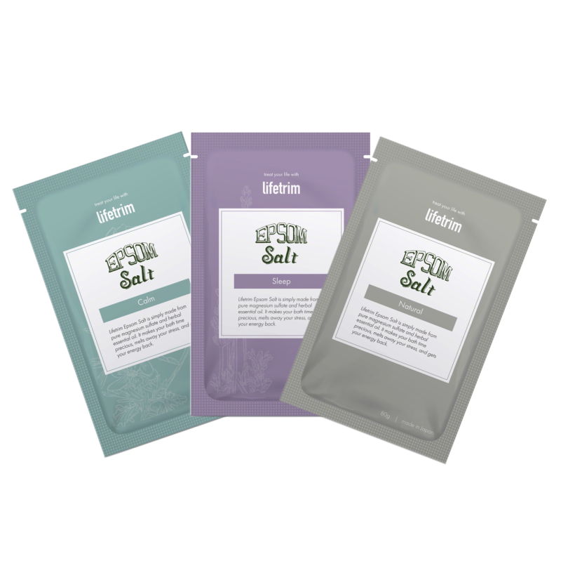 エプソムソルト3種類