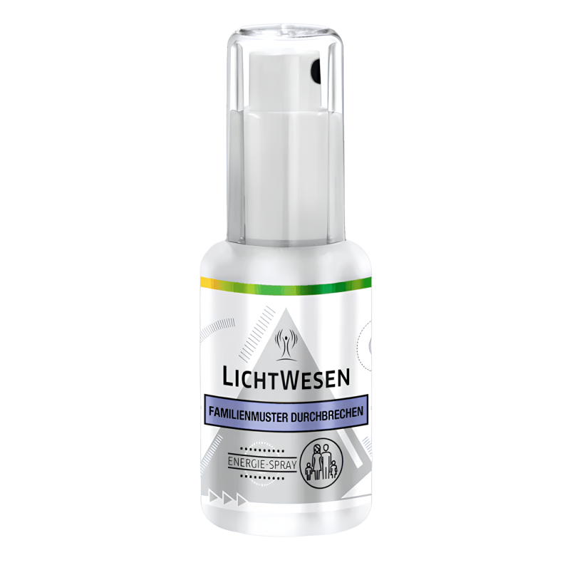 家族のパターンを破るエッセンススプレー